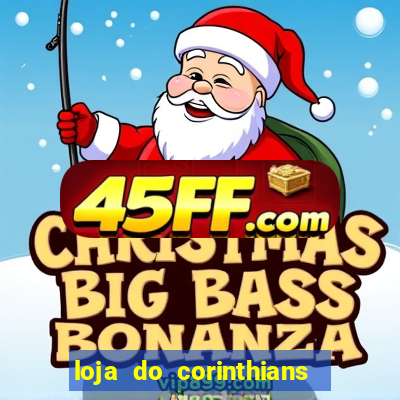 loja do corinthians em londrina